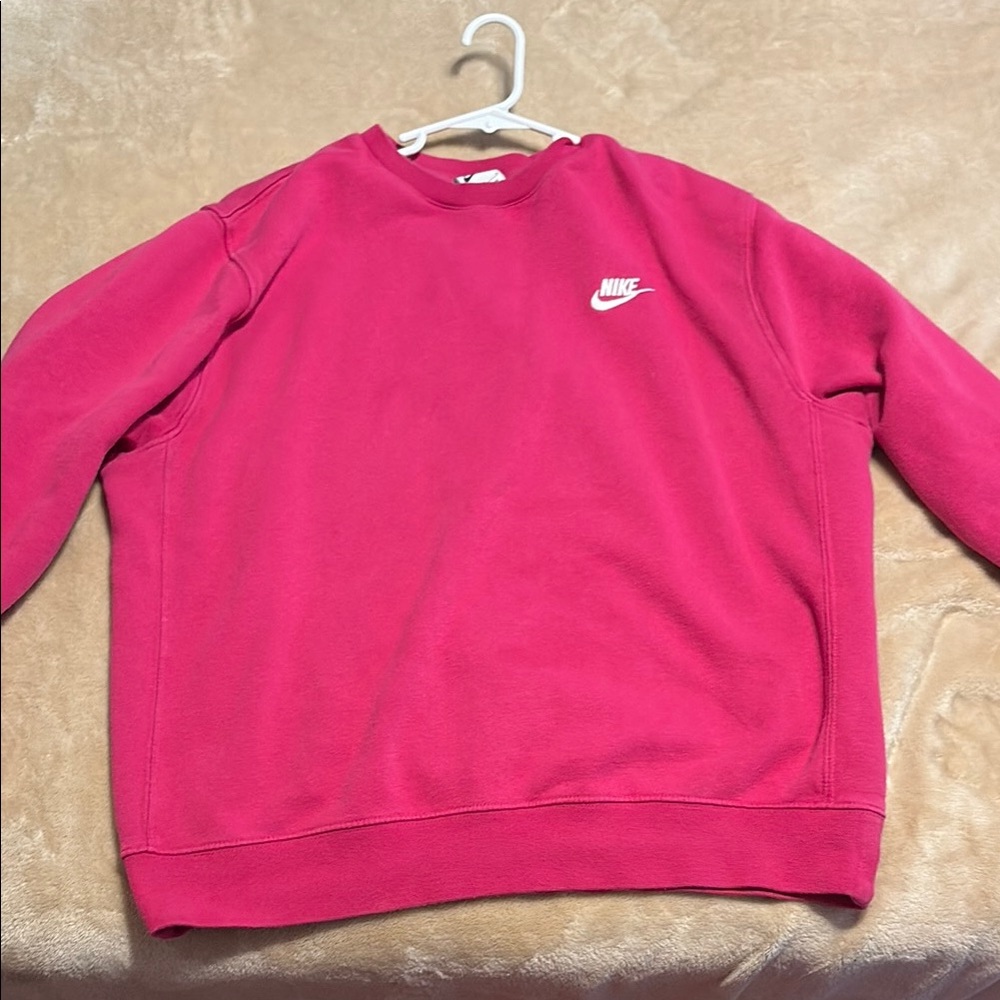 Nike Fuchsia Crewneck